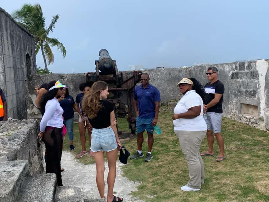 Nassau: Historic ATV & Buggy Tour - Fort Montague: oldest-and-smallest energy along the east waterfront