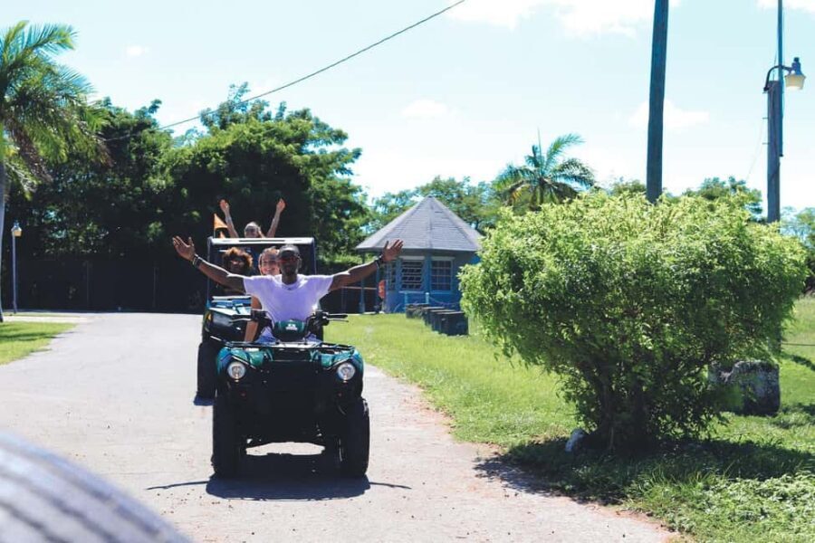 Nassau: Historic ATV & Buggy Tour - Stop 1: Rum Cake Factory and the story behind Nassau’s favorite souvenir