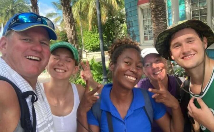 Nassau: Historical & Cultural Walking Tour by KINDWalk - Queen’s Staircase: stairs, views, and a short break