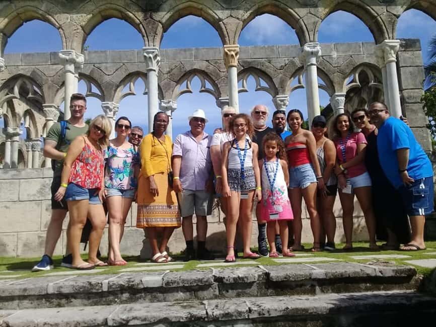 Nassau: Historical Sightseeing Guided Half-Day Tour - Nassau’s historic loop: bridge views, Cloisters photos, and Silence