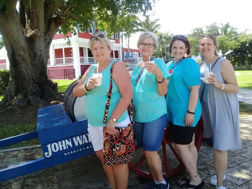Nassau: Island Highlights Tour with Rum Tasting - Meeting Point and Getting Rolling at Festival Place