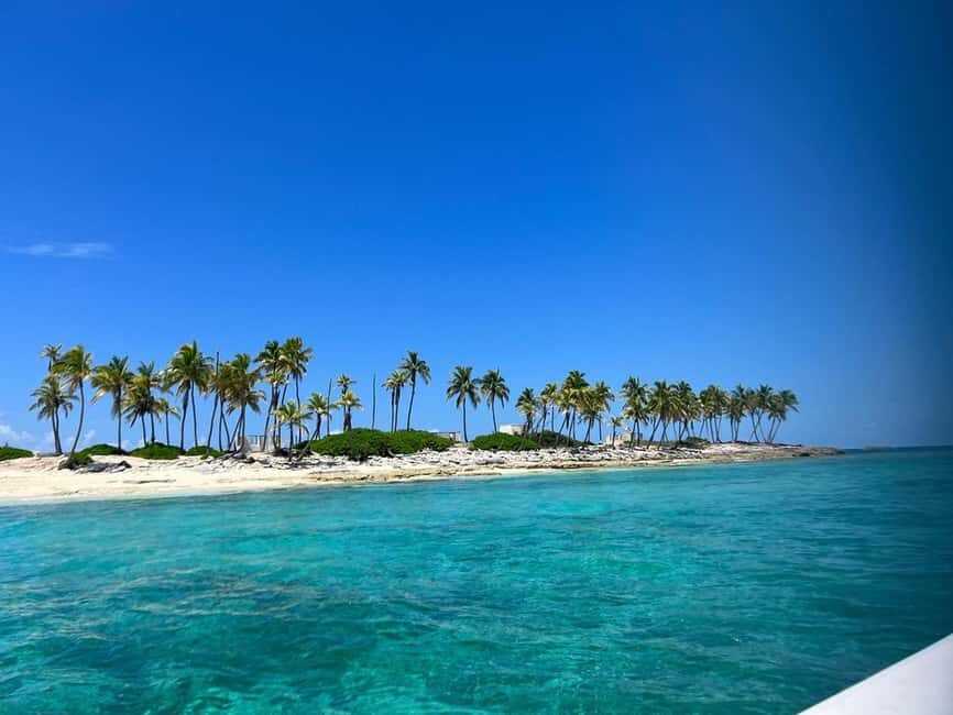 Nassau: Island Hopping Boat Trip with Lunch & Drinks - Montague Beach Conch Show and Tasting: A Culture Stop With a Timing Catch