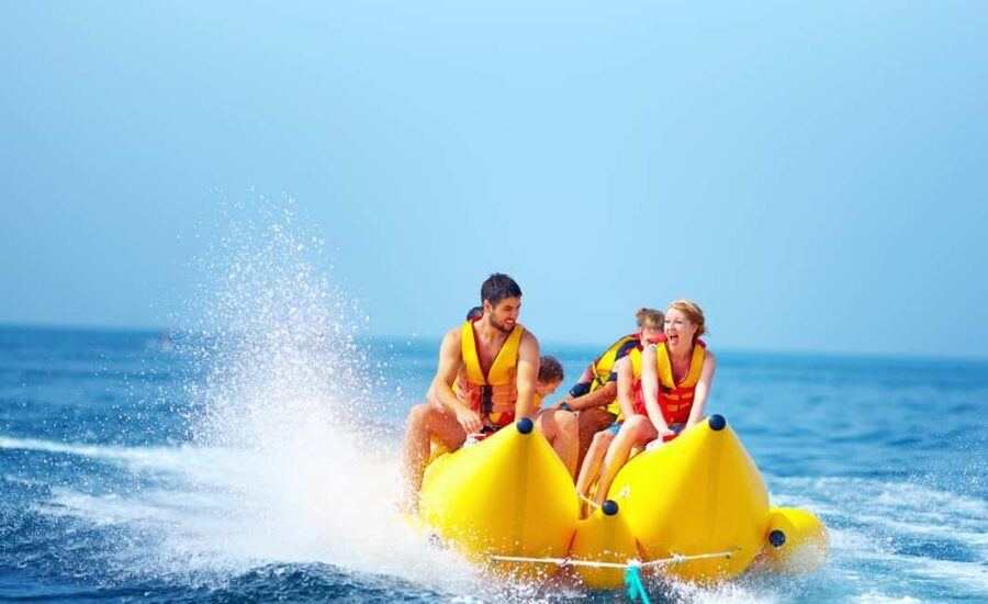Nassau: Jet Ski Ride, Parasailing & Banana Boat Tour - Pickup From Your Resort or Cruise Port (It’s a Big Part of the Value)