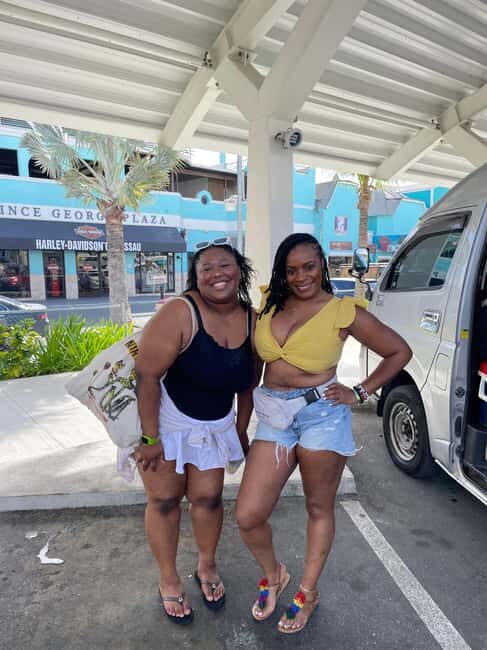 Nassau: Land Tour with Local Food & Rum Tasting - Bahamian food sampling: conch fritters and peas n’ rice