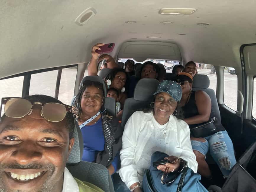 Nassau: Land Tour with Local Food & Rum Tasting - Meeting point at the Curse Port, plus pickup if you’re staying on Nassau