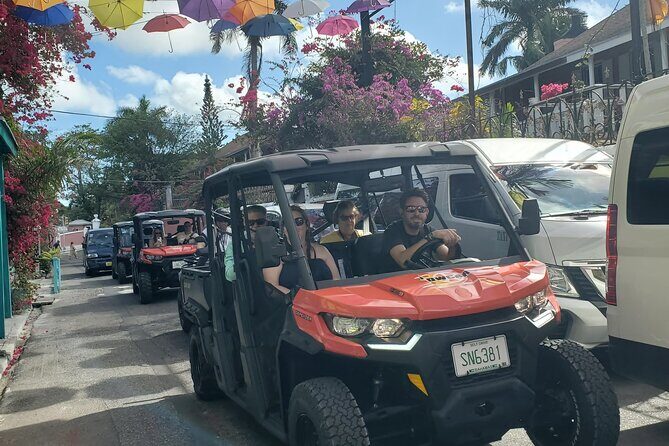 Nassau Narrated Jeep tour with Full Bahamian Lunch and Drink - Queen’s Staircase and Fort Fincastle: The Nassau Views Part