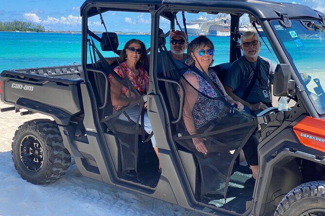 Nassau Narrated Jeep tour with Full Bahamian Lunch and Drink - Headsets, Group Size, and Rain: What to Expect