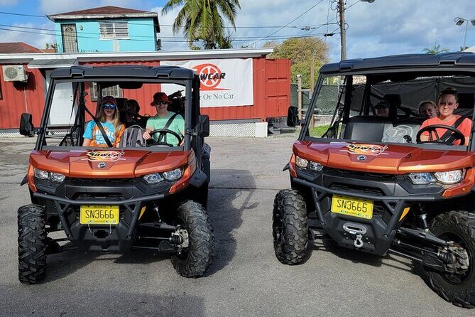 Nassau Narrated Jeep tour with Full Bahamian Lunch and Drink - Cruise-Port Pickup and Bowcar: How the Tour Actually Starts