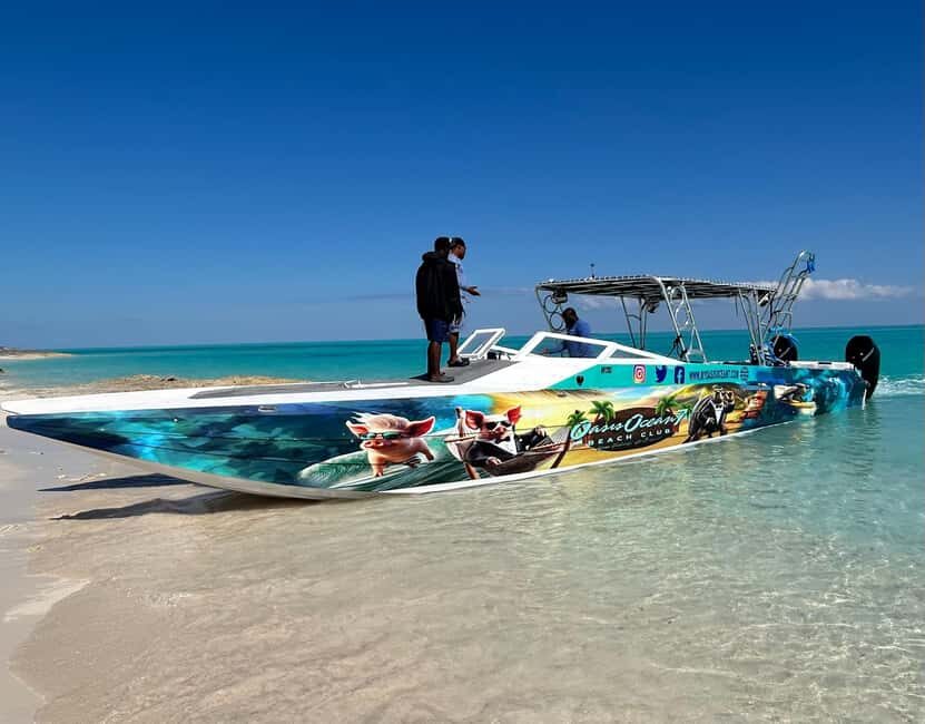 Nassau: Pigs, Snorkel, Turtles, Lunch, Private Beach Club - Snorkeling the Reef Between Pearl and Rose Islands