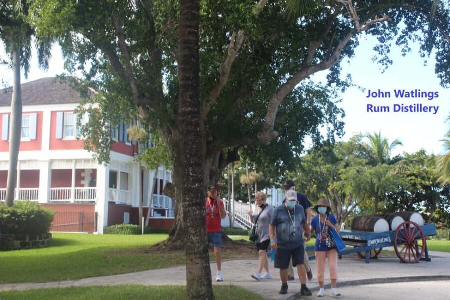 Nassau: Private and Personalized Island Tour - Arawak Cay Fish Fry: end strong with Bahamian food