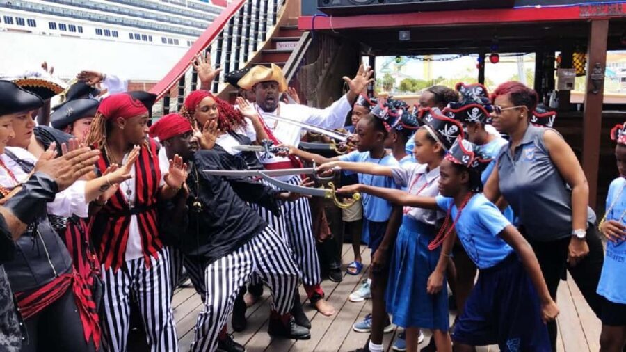 Nassau: Private Interactive Pirate Ship Cruise - What you’re buying: an interactive pirate day on Nassau Harbour