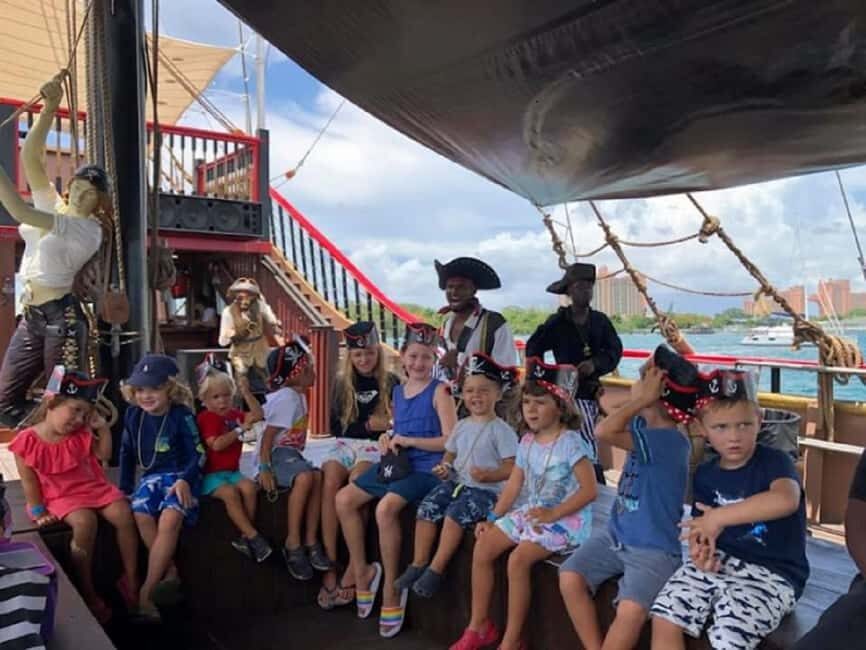 Nassau: Private Interactive Pirate Ship Cruise - Meeting the captain: the moment that changes the mood