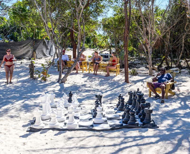 Nassau: Private Island & Snorkeling, Turtles, Drinks, & BBQ - From Margaritaville to open water: the ride out of Nassau