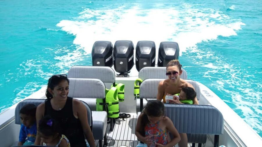 Nassau: Private Island & Snorkeling, Turtles, Drinks, & BBQ - Green Cay turtle time: you’ll watch, not touch