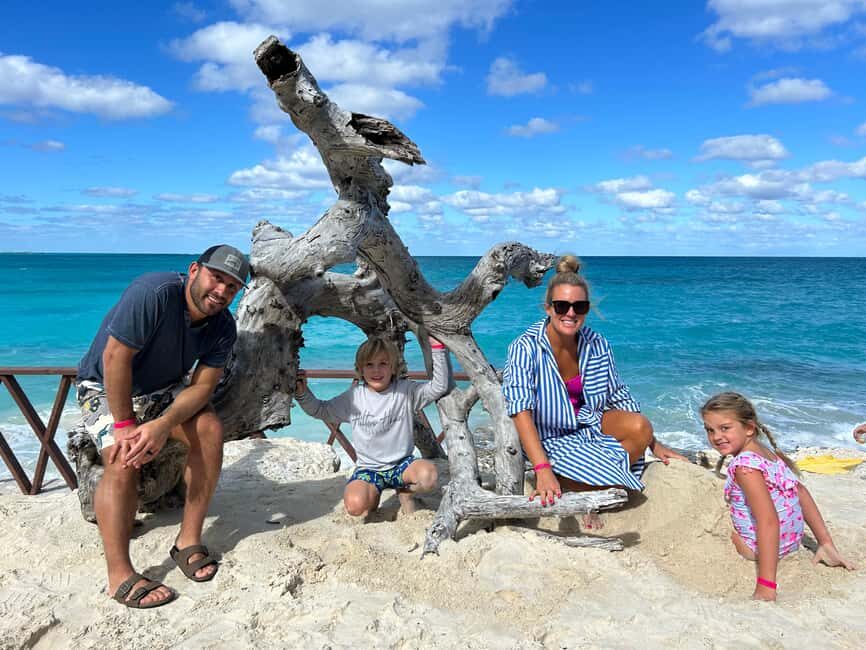 Nassau: Reef Snorkeling, Turtles, Lunch & Private Beach Club - Reef snorkeling at the first stop: what 45 minutes can do
