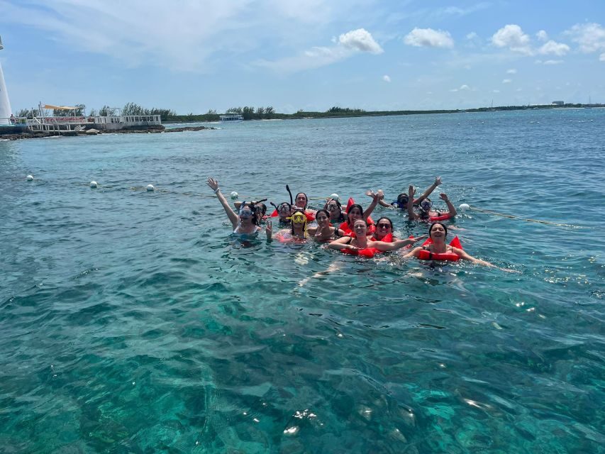 Nassau: Reef Snorkeling, Turtles, Lunch & Private Beach Club - Oasis Ocean 7 private beach club on Rose Island (the main event)