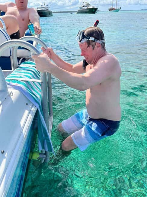 Nassau: Reef Snorkeling, Turtles, Lunch & Private Beach Club - Lunch, soft drinks, and the pig factor (optional, not guaranteed)