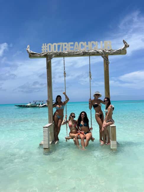 Nassau: Reef Snorkeling, Turtles, Lunch & Private Beach Club - Margaritaville meeting point and the speedboat ride (where days go right)