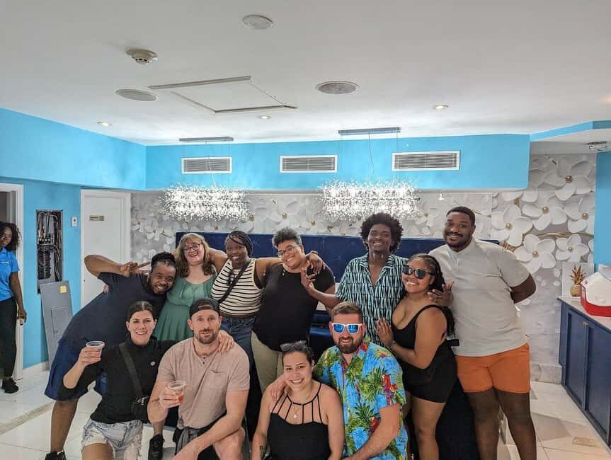 Nassau: Rum Cocktails and Fritter Making Experience - Arriving at Nassau’s Tasting Room (and What to Look For)