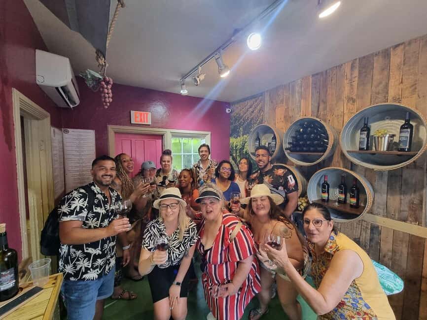 Nassau: Rum, Reggae and Rhythms Tour - Where the Tour Starts: Pompey Square by Senor Frogs