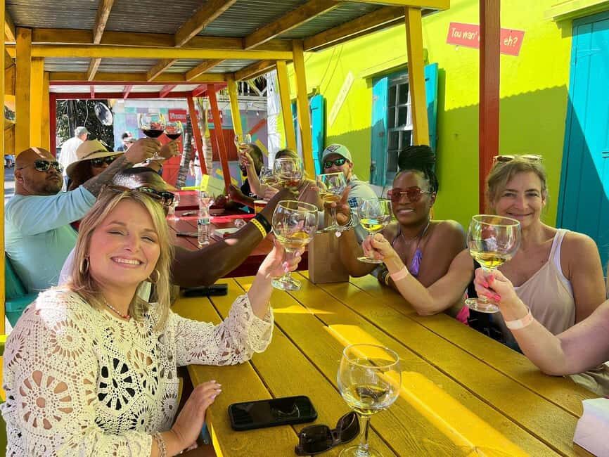 Nassau: Rum, Reggae and Rhythms Tour - The Reggae-Backed Schedule: 4 Hours, Big Energy