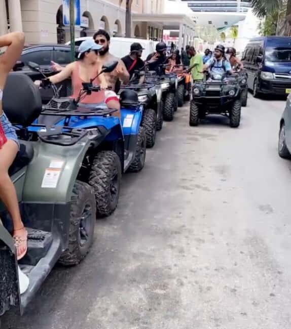 Nassau: Self Drive Speed Boat & Guided ATV Tour + Free Lunch - Key Takeaways Before You Go