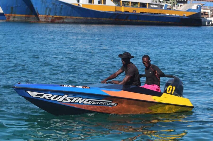 Nassau: Self Drive Speed Boat & Guided ATV Tour + Free Lunch - ATV Time on the CF Moto 500: Why the Road Ride Matters
