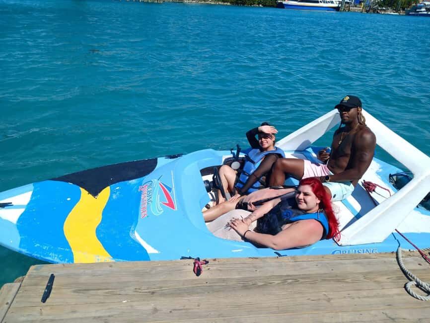 Nassau: Self Drive Speed Boat & Guided ATV Tour + Free Lunch - The Cruise-Port Meeting Point and Getting Started Smoothly