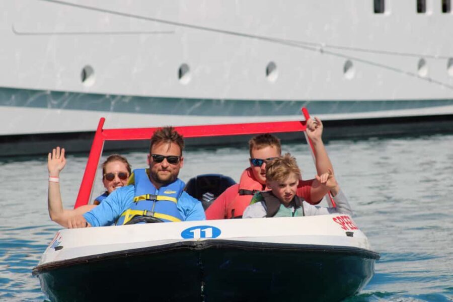 Nassau: Self-Drive Speedboat Ride and Pig Swimming Encounter - Key highlights worth planning around