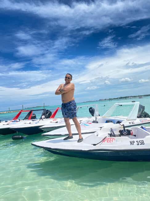 Nassau: Self-Drive Speedboat Ride and Pig Swimming Encounter - My take: should you book this Nassau experience?