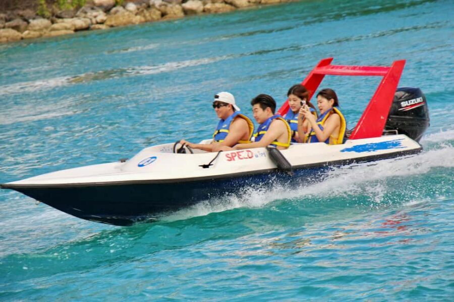 Nassau: Self-Drive Speedboat Ride and Pig Swimming Encounter - Taking the helm in Nassau: what the self-drive speedboat really means