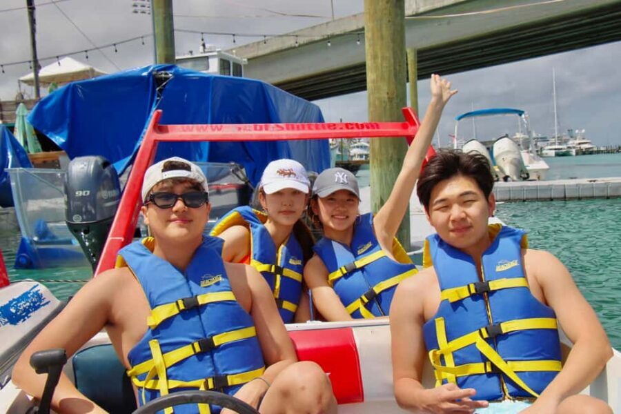 Nassau: Self-Drive Speedboat Ride and Pig Swimming Encounter - Snorkeling included: gear on hand and what to expect in the water