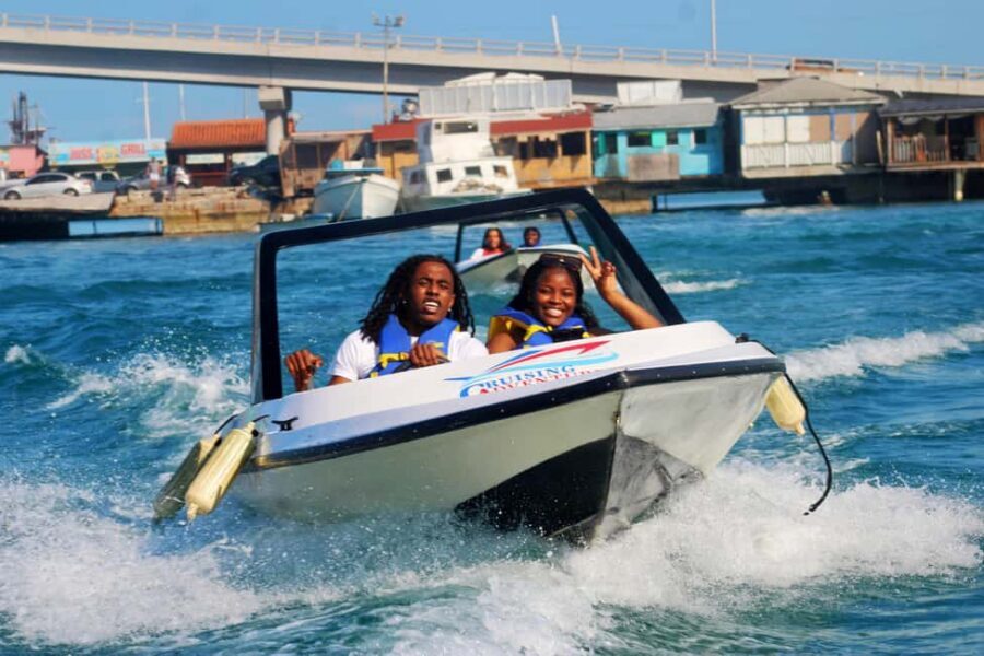 Nassau: Self-Drive Speedboat Ride and Pig Swimming Encounter - Anthol Island pig time: feeding, photos, and the real “swimming pigs” moment