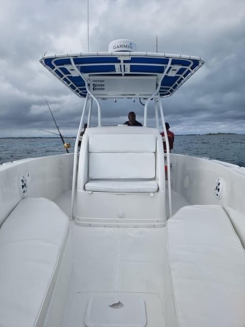 Nassau: Sport-fishing private charter . - When You Might Feel Disappointed: Manage Expectations Up Front