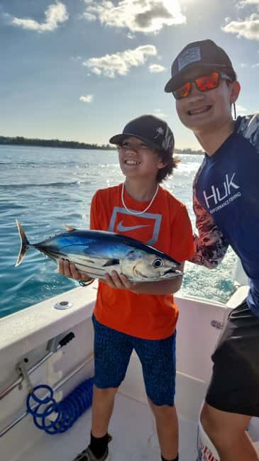 Nassau: Sport-fishing private charter . - More Than Rods: Snorkeling, Beach Time, and Relaxed Island Moments