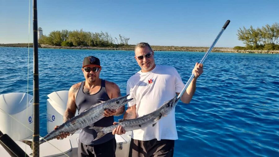 Nassau: Sport-fishing private charter . - Timing a 4-Hour Charter: How to Maximize Bite Time