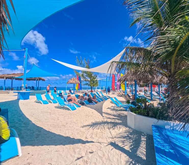Nassau: Sun Cay Day Trip, Snorkel, Iguana Encounter, & Lunch - Who should book this SunCay day trip