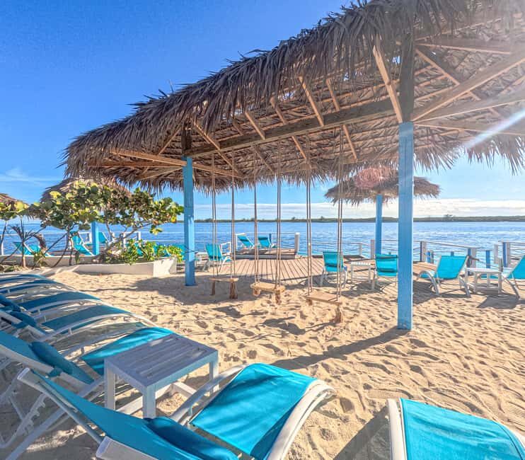 Nassau: Sun Cay Day Trip, Snorkel, Iguana Encounter, & Lunch - Beachside lunch: what’s included and how it helps your day
