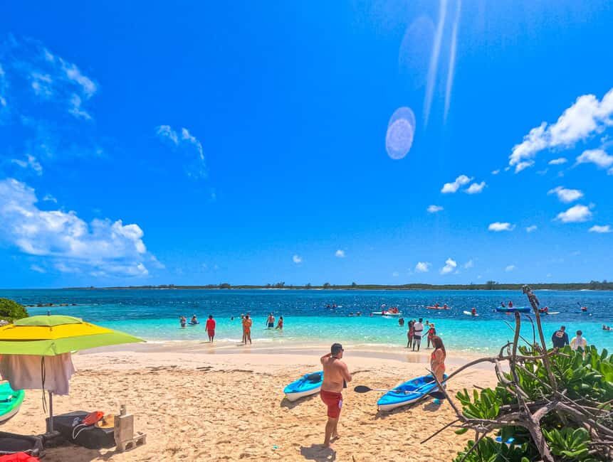 Nassau: Sun Cay Day Trip, Snorkel, Iguana Encounter, & Lunch - What to bring, and what gets you turned away