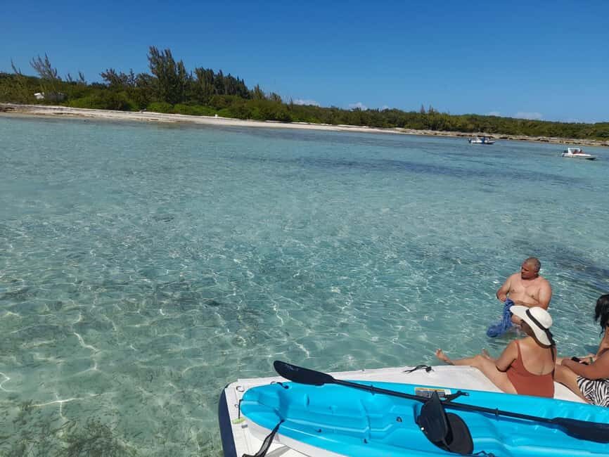 Nassau: Swimming Pigs Private Boat Tour - Up to 7 Persons - Green Cay For A Nature Trail And Sea Turtle Time