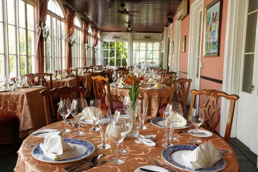 Nassau: Wine Luncheon at the Graycliff Restaurant - Wine Philosophy From Enrico Garzaroli: Why It Matters at Your Table