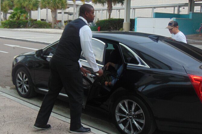 One Way Private Bahamas Airport Transportation with Free Wifi - How the Nassau pickup really starts at the terminal