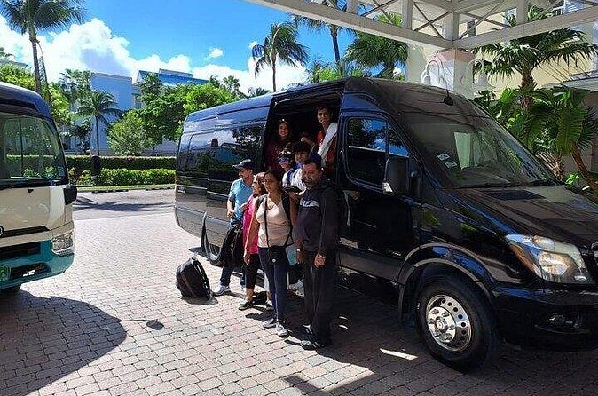 One Way Private Bahamas Airport Transportation with Free Wifi - What can go wrong (and how to reduce the risk)