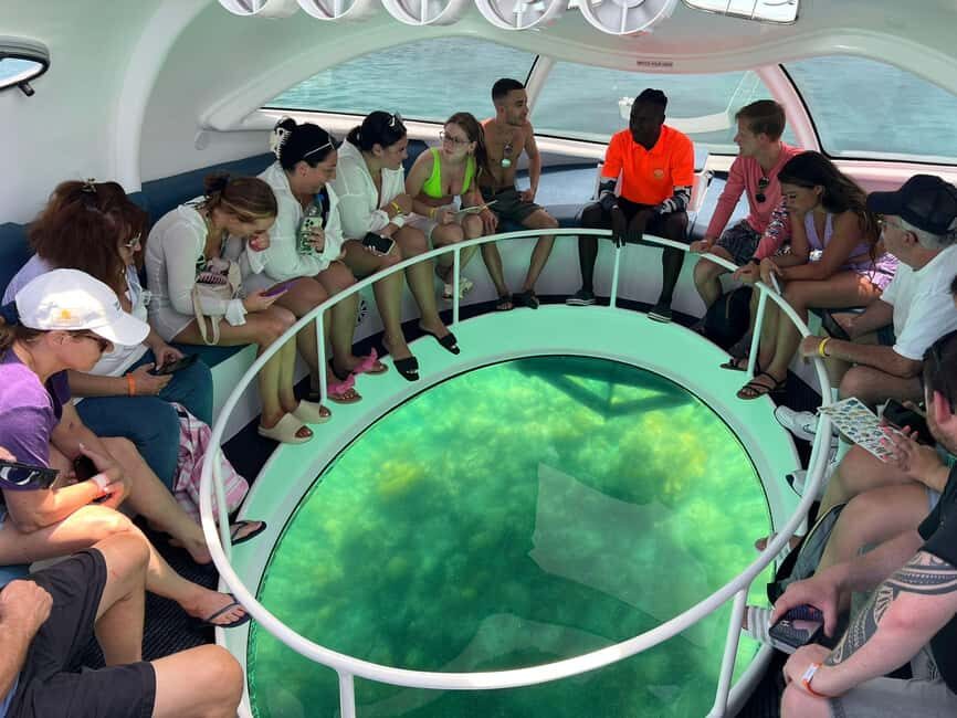 Paradise Island: Glass-Bottom Boat Tour with Live Commentary - A hydrofoil glass-bottom tour that feels like more than a boat ride