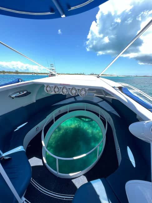 Paradise Island: Glass-Bottom Boat Tour with Live Commentary - The Nassau Harbor to Athol Island loop: speed, safety, and the glass-bottom moment