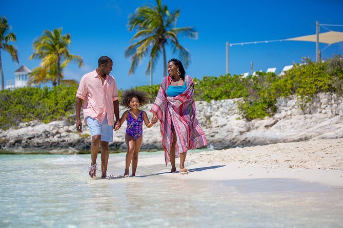 Pearl Island Bahamas Beach Escape with Lunch - Two beaches, one small island: how to spend your hours