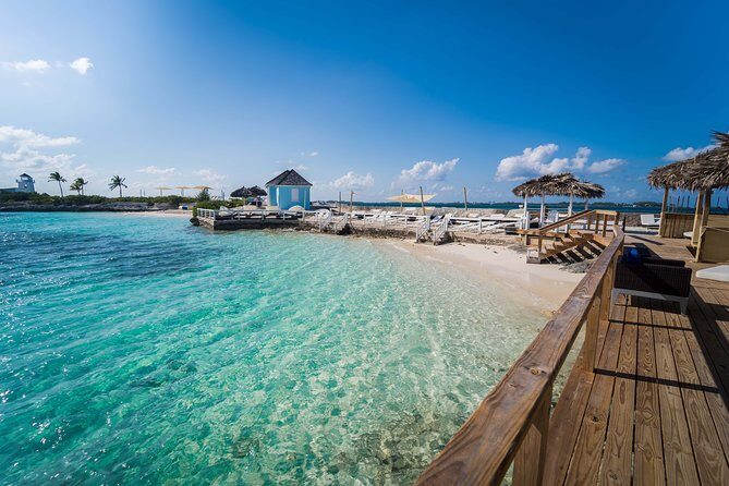 Pearl Island Ocean View Cabana from Nassau - Kayaks, paddleboards, water trampolines, and beach toys