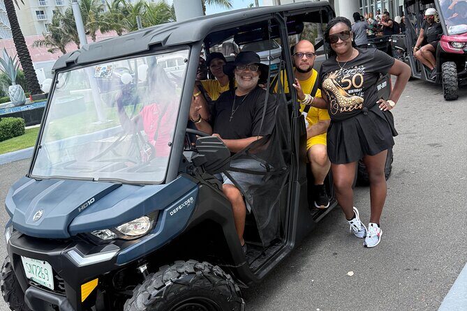 Ride Paradise Live Adventure and ATV Tours at Nassau Bahamas - The Human Part: Guides Like Tino, MJ, Emjay, Cyrus, and Kello