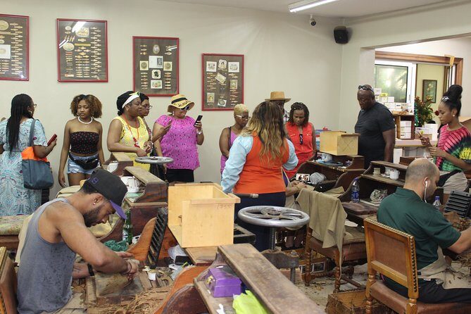 Rum Reggae and Rhythms Private Tour (minimum of 6 people) - Bahamas Rum Cake Factory: Sampling Flavors and Picking a Souvenir