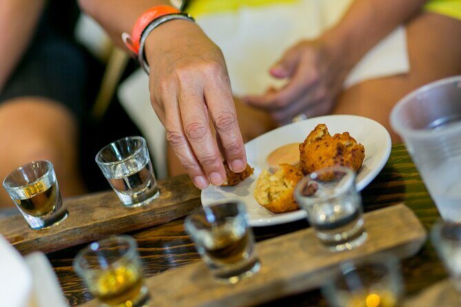 Rum Tasting and Food Walking Tour in Nassau Bahamas - What’s actually included: cocktails, tastings, and snack value